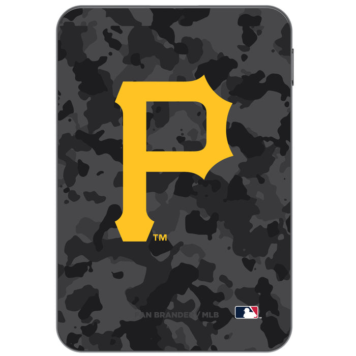 Otterbox Power Bank with Pittsburgh Pirates Urban Camo Background