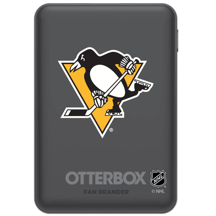 Otterbox Power Bank with Pittsburgh Penguins Primary Logo