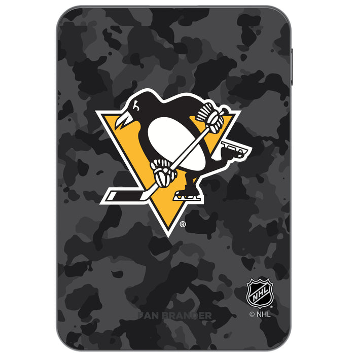 Otterbox Power Bank with Pittsburgh Penguins Urban Camo