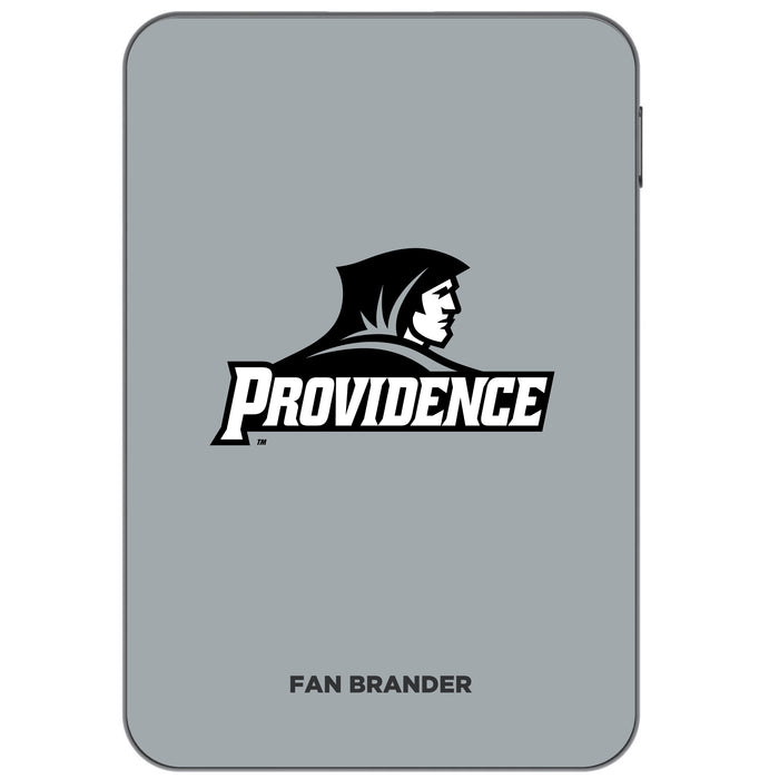 Otterbox Power Bank with Providence Friars Primary Logo on Team Background Design