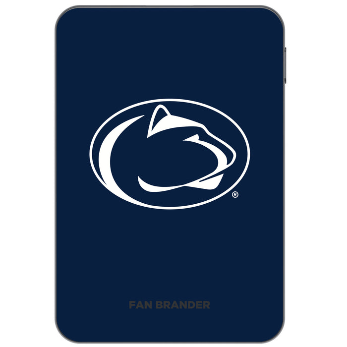 Otterbox Power Bank with Penn State Nittany Lions Primary Logo on Team Background Design