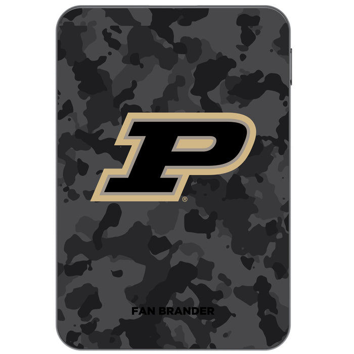 Otterbox Power Bank with Purdue Boilermakers Urban Camo Design