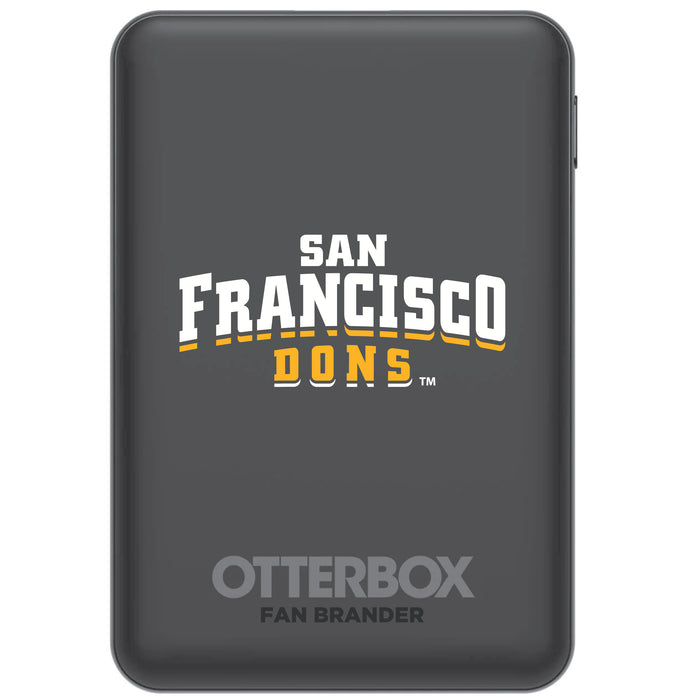 Otterbox Power Bank with San Francisco Dons Primary Logo