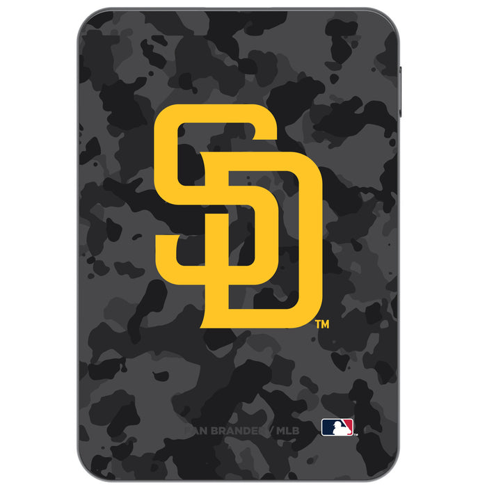 Otterbox Power Bank with San Diego Padres Urban Camo Background