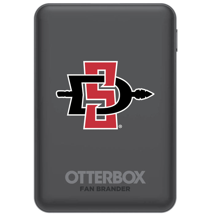 Otterbox Power Bank with San Diego State Aztecs Primary Logo