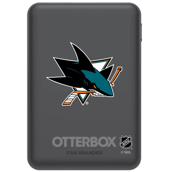 Otterbox Power Bank with San Jose Sharks Primary Logo