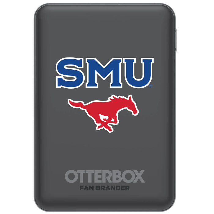 Otterbox Power Bank with SMU Mustangs Primary Logo