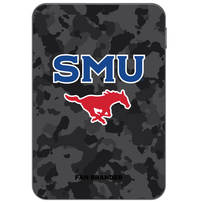 Otterbox Power Bank with SMU Mustangs Urban Camo Design