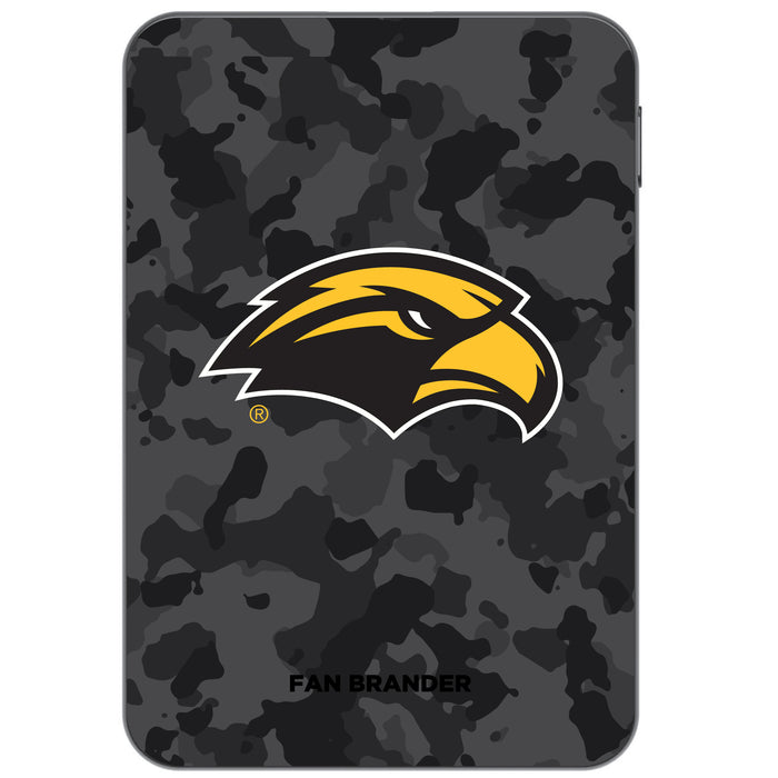 Otterbox Power Bank with Southern Mississippi Golden Eagles Urban Camo Design