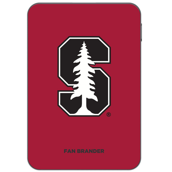 Otterbox Power Bank with Stanford Cardinal Primary Logo on Team Background Design