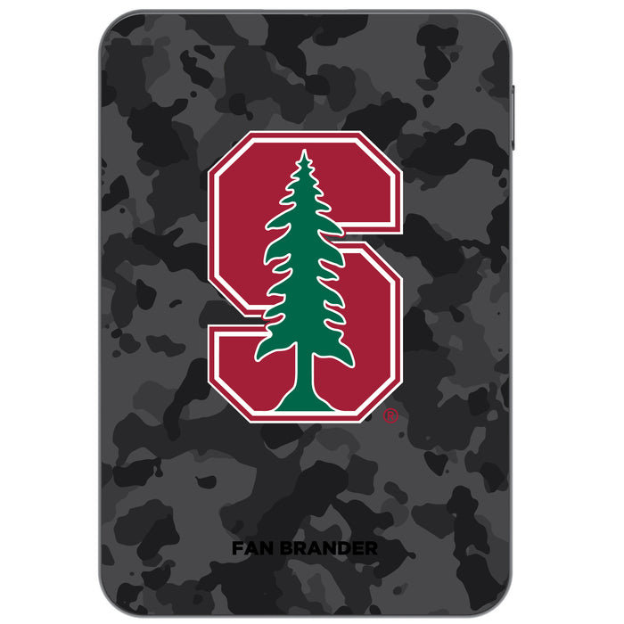Otterbox Power Bank with Stanford Cardinal Urban Camo Design