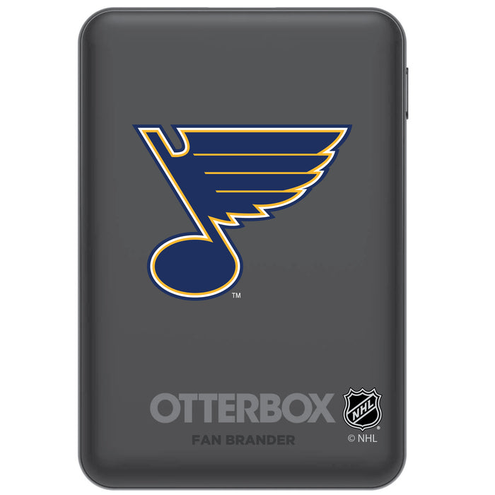 Otterbox Power Bank with St. Louis Blues Primary Logo