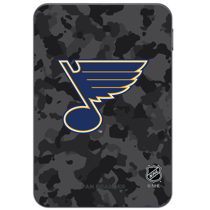Otterbox Power Bank with St. Louis Blues Urban Camo