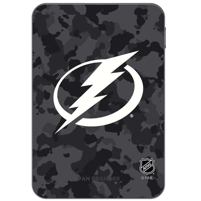 Otterbox Power Bank with Tampa Bay Lightning Urban Camo