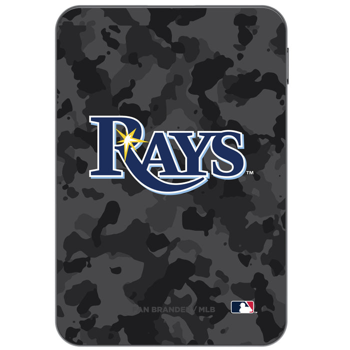 Otterbox Power Bank with Tampa Bay Rays Urban Camo Background