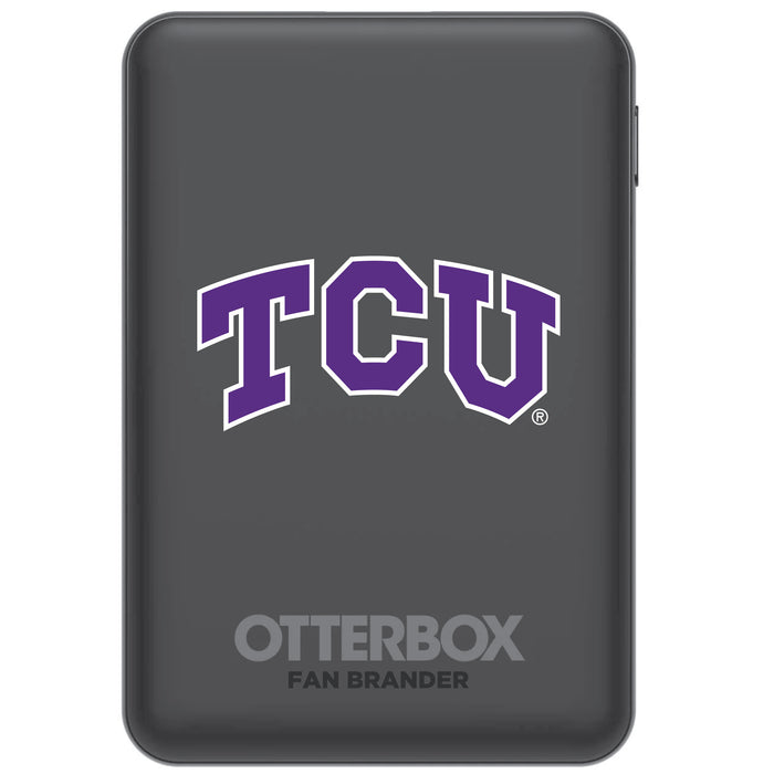 Otterbox Power Bank with Texas Christian University Horned Frogs Primary Logo