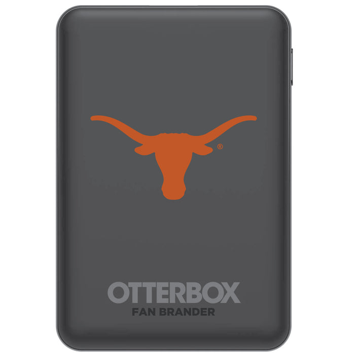 Otterbox Power Bank with Texas Longhorns  Primary Logo