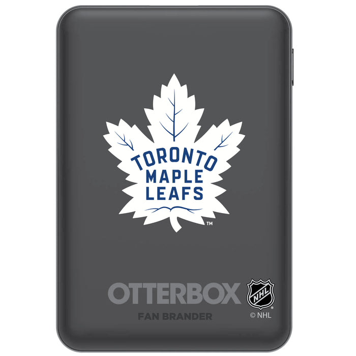 Otterbox Power Bank with Toronto Maple Leafs Primary Logo