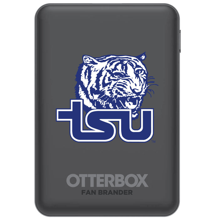 Otterbox Power Bank with Tennessee State Tigers Primary Logo