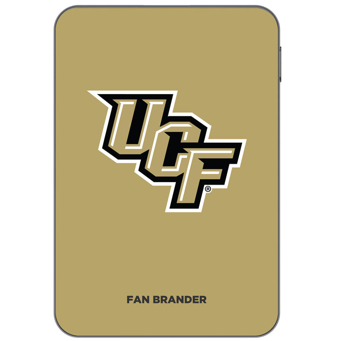 Otterbox Power Bank with UCF Knights Primary Logo on Team Background Design