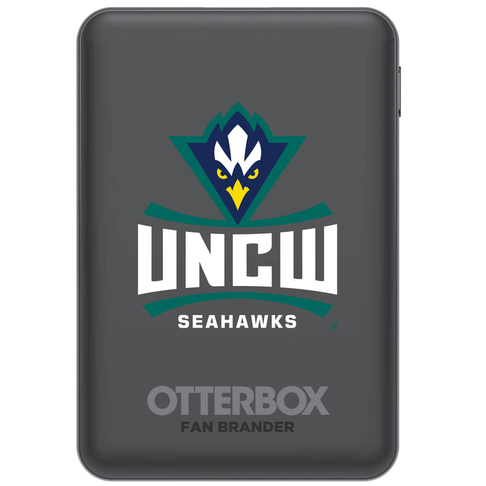 Otterbox Power Bank with UNC Wilmington Seahawks Primary Logo