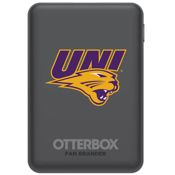 Otterbox Power Bank with Northern Iowa Panthers Primary Logo