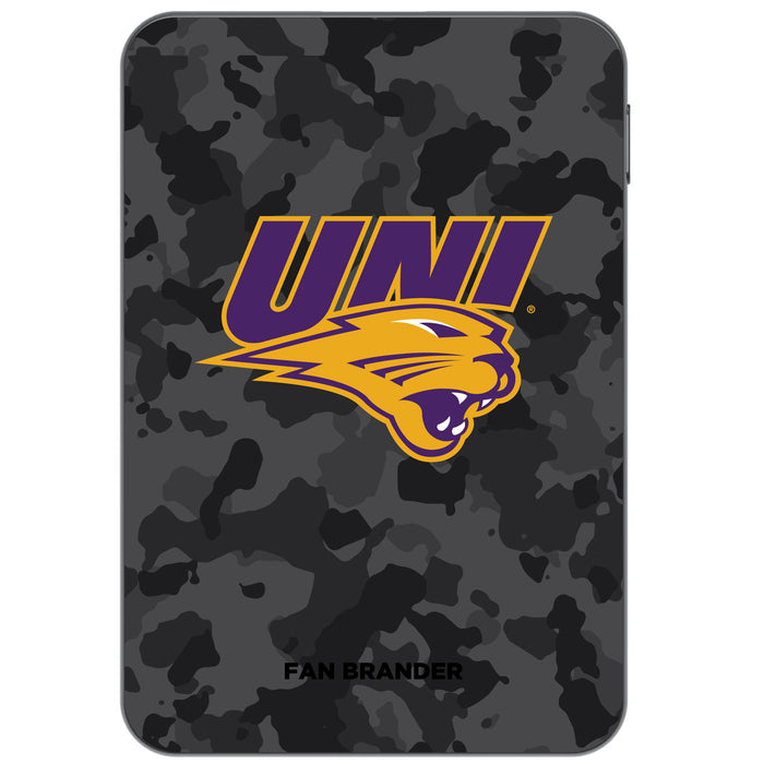 Otterbox Power Bank with Northern Iowa Panthers Urban Camo Design