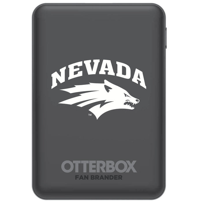 Otterbox Power Bank with Nevada Wolf Pack Primary Logo