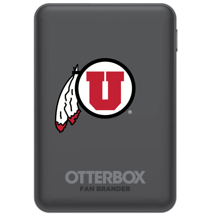 Otterbox Power Bank with Utah Utes Primary Logo