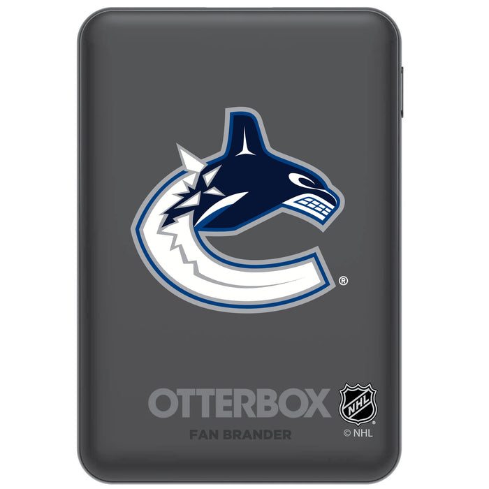 Otterbox Power Bank with Vancouver Canucks Primary Logo