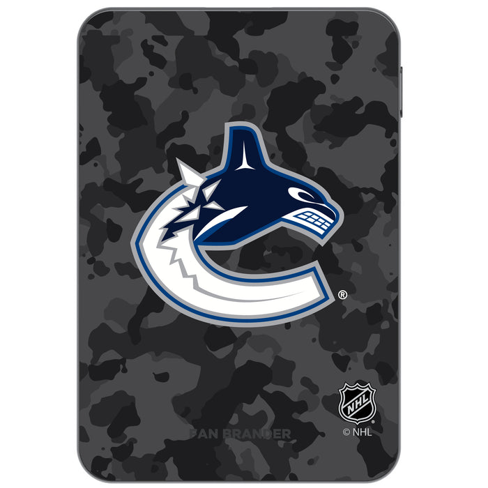 Otterbox Power Bank with Vancouver Canucks Urban Camo