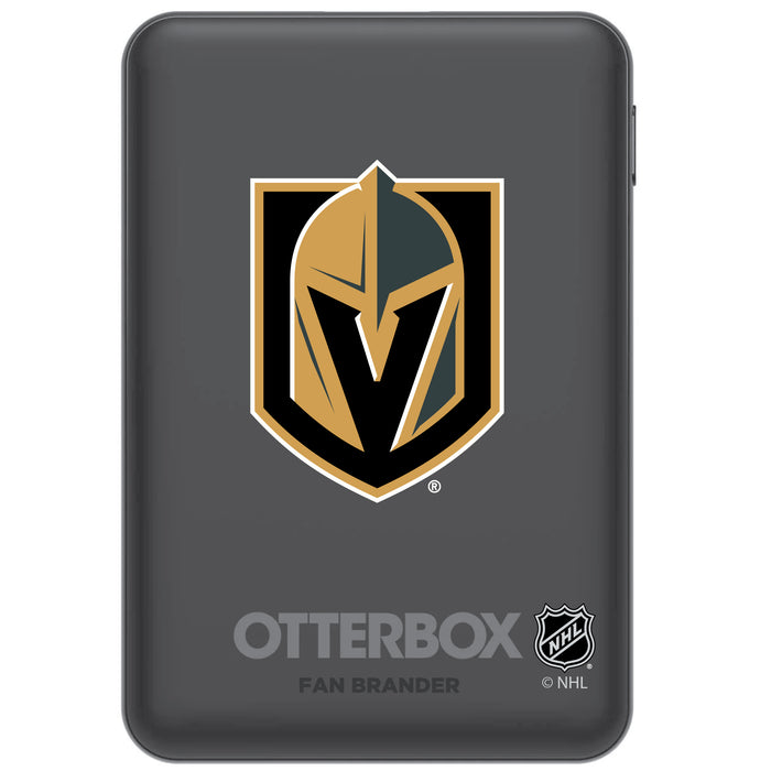 Otterbox Power Bank with Vegas Golden Knights Primary Logo