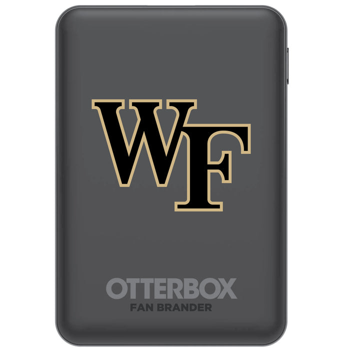 Otterbox Power Bank with Wake Forest Demon Deacons Primary Logo