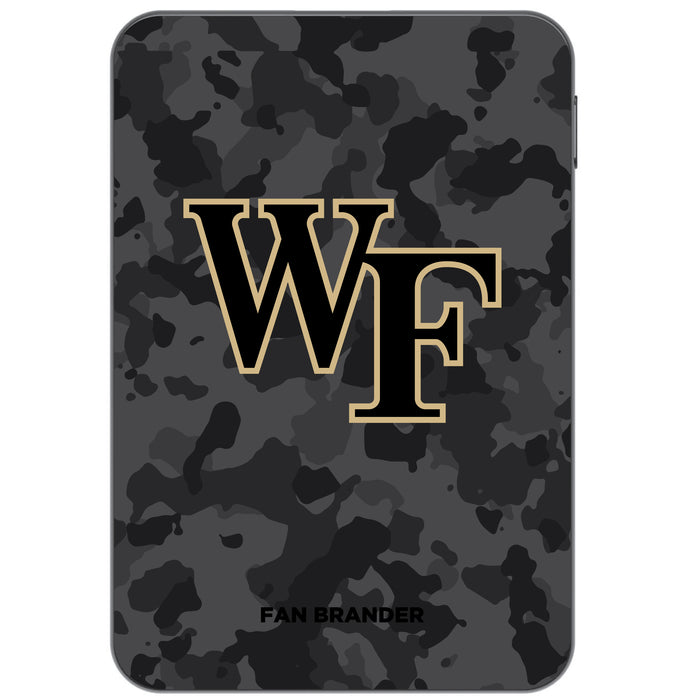 Otterbox Power Bank with Wake Forest Demon Deacons Urban Camo Design