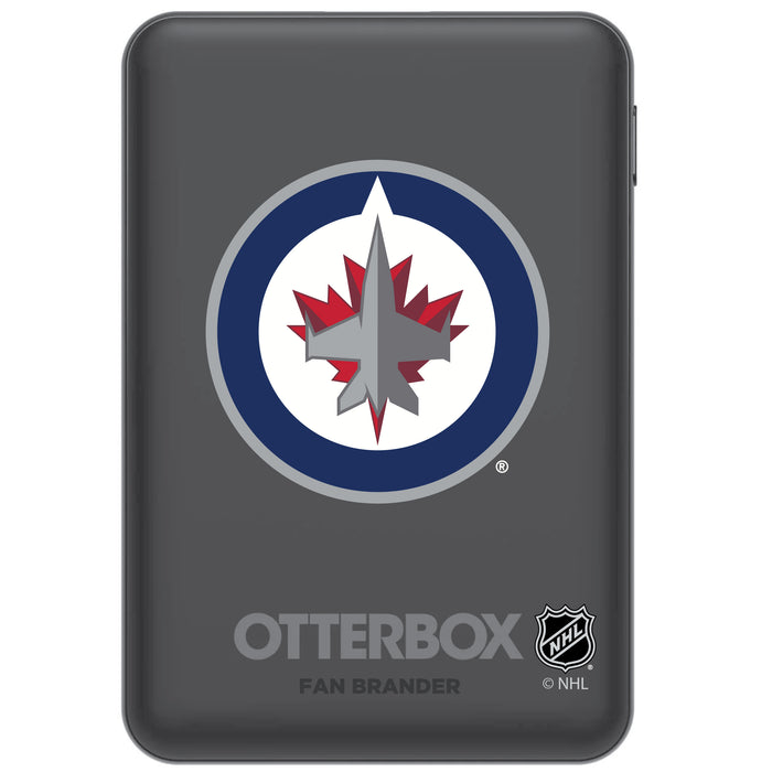Otterbox Power Bank with Winnipeg Jets Primary Logo
