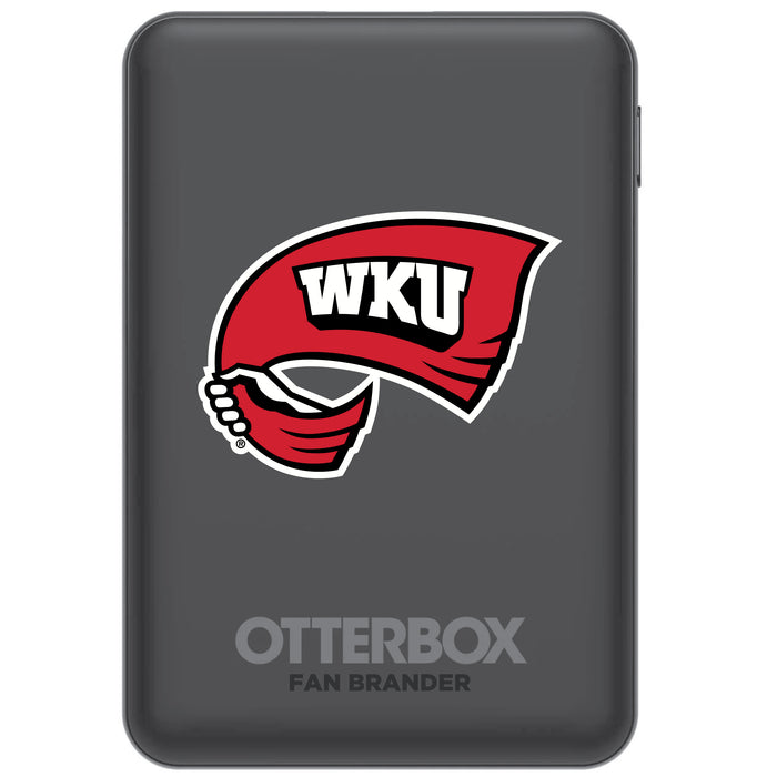 Otterbox Power Bank with Western Kentucky Hilltoppers Primary Logo
