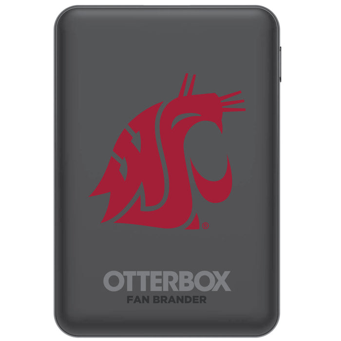 Otterbox Power Bank with Washington State Cougars Primary Logo