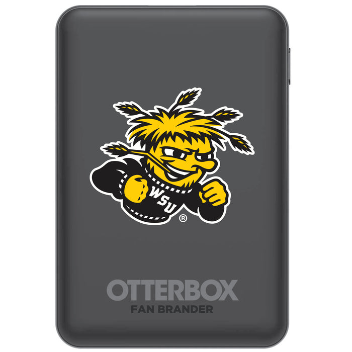 Otterbox Power Bank with Wichita State Shockers Primary Logo