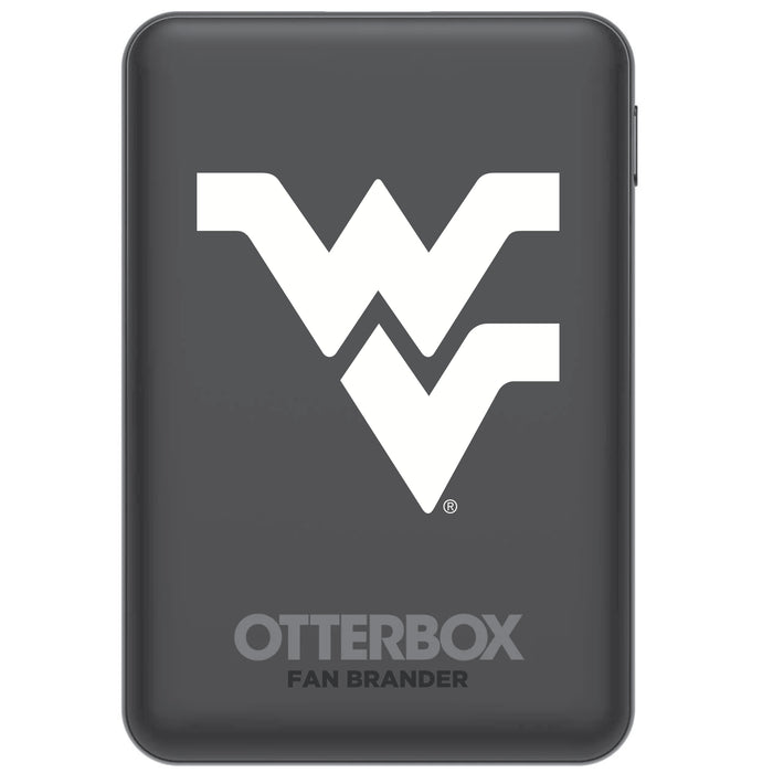 Otterbox Power Bank with West Virginia Mountaineers Primary Logo