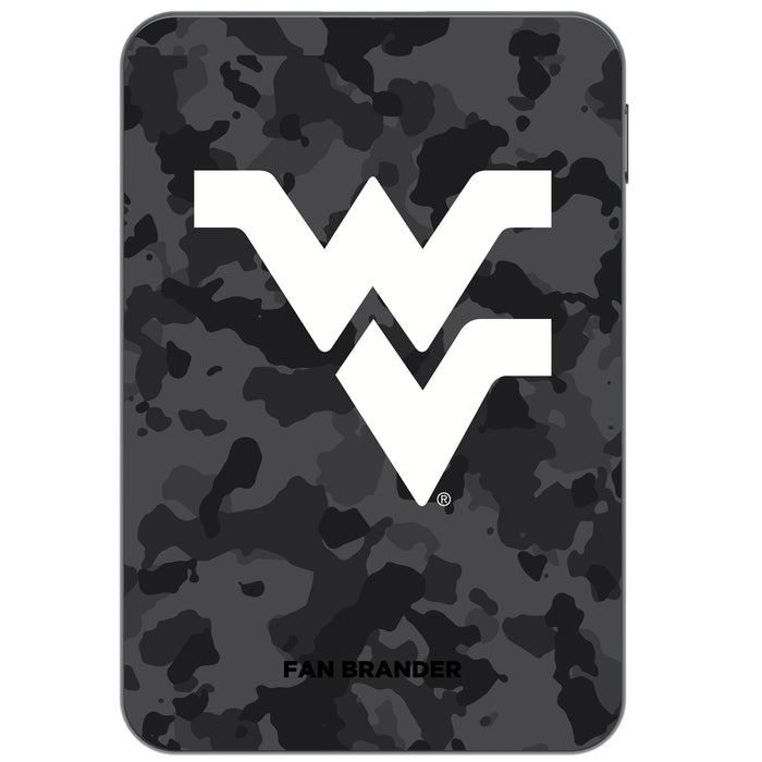 Otterbox Power Bank with West Virginia Mountaineers Urban Camo Design