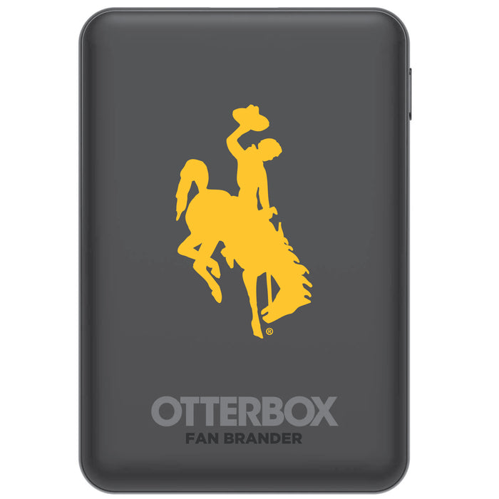 Otterbox Power Bank with Wyoming Cowboys Primary Logo