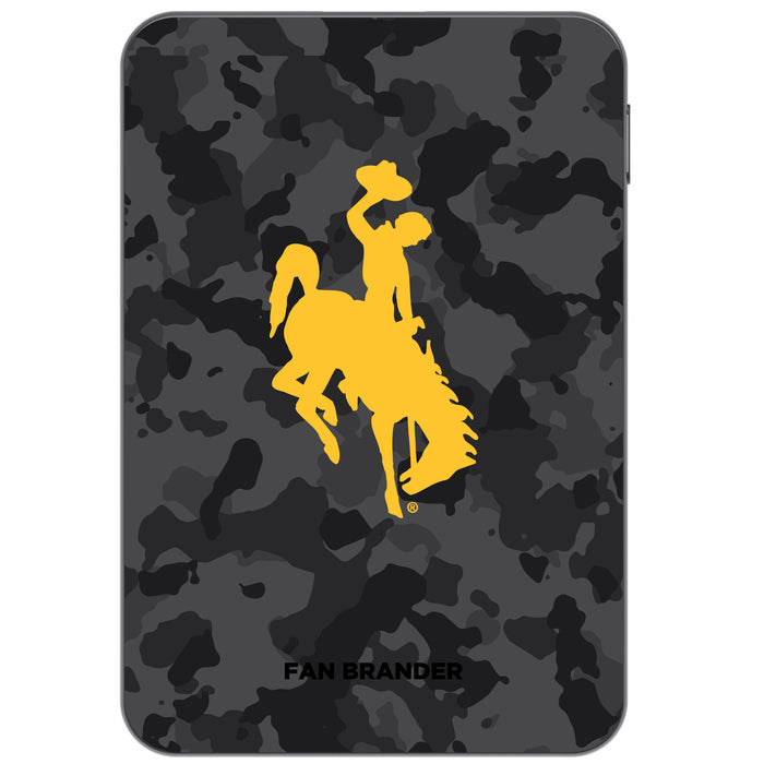 Otterbox Power Bank with Wyoming Cowboys Urban Camo Design
