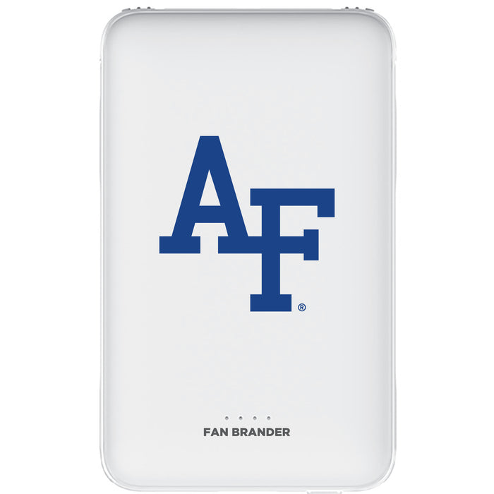 Fan Brander 10,000 mAh Portable Power Bank with Airforce Falcons Primary Logo