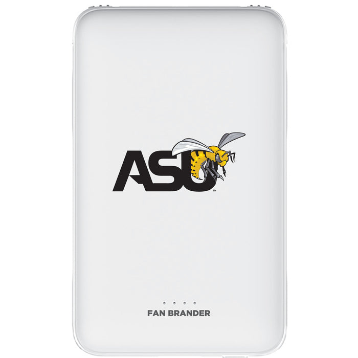 Fan Brander 10,000 mAh Portable Power Bank with Alabama State Hornets Primary Logo