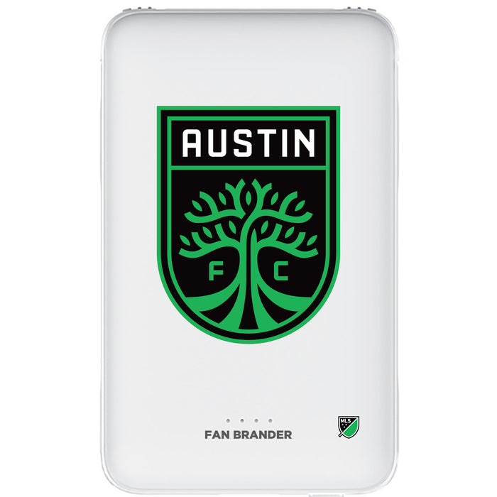 Fan Brander 10,000 mAh Portable Power Bank with Austin FC Primary Logo