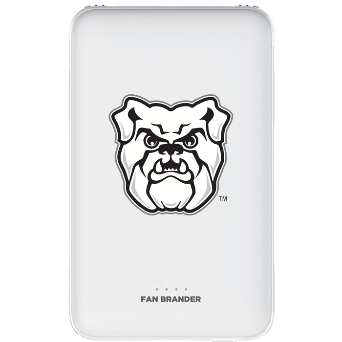 Fan Brander 10,000 mAh Portable Power Bank with Butler Bulldogs Primary Logo