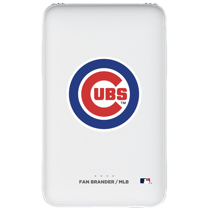 Fan Brander 10,000 mAh Portable Power Bank with Chicago Cubs Primary Logo