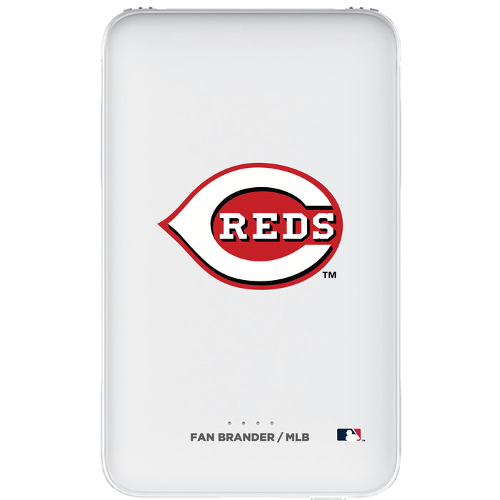 Fan Brander 10,000 mAh Portable Power Bank with Cincinnati Reds Primary Logo