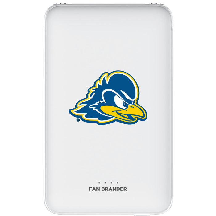 Fan Brander 10,000 mAh Portable Power Bank with Delaware Fightin' Blue Hens Primary Logo