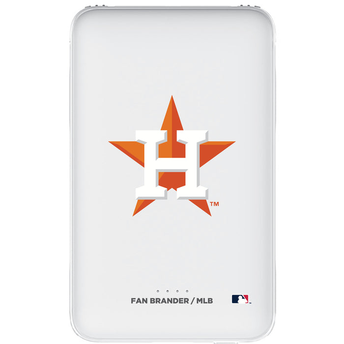 Fan Brander 10,000 mAh Portable Power Bank with Houston Astros Primary Logo